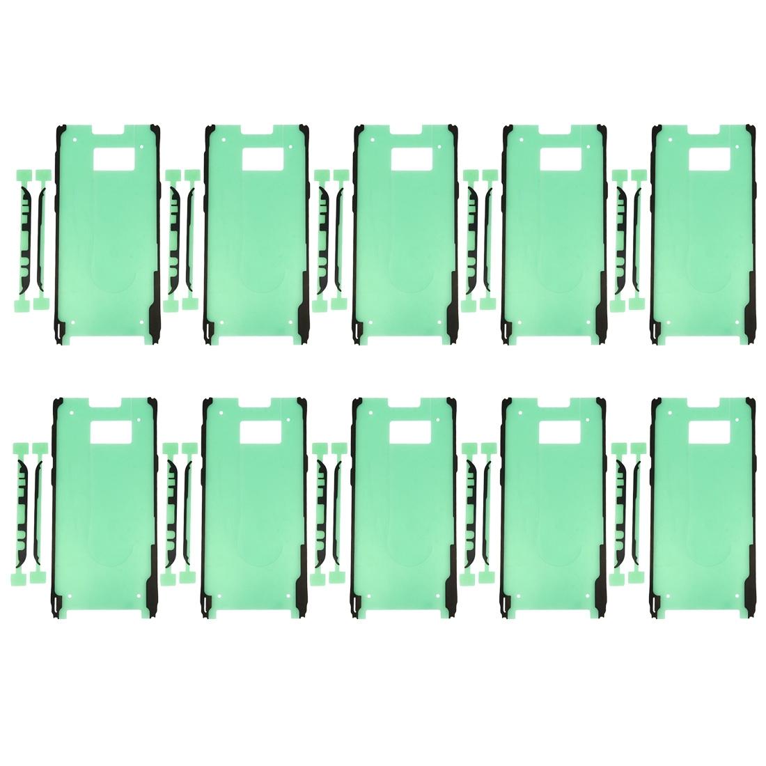 10 Piece Adhesive Set For Samsung Galaxy S8 Plus Front Housing And Middle Frame
