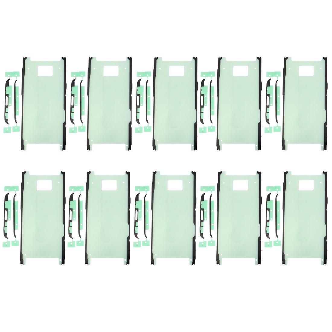 10 Piece Adhesive Set For Galaxy S8 Front Housing And Middle Frame