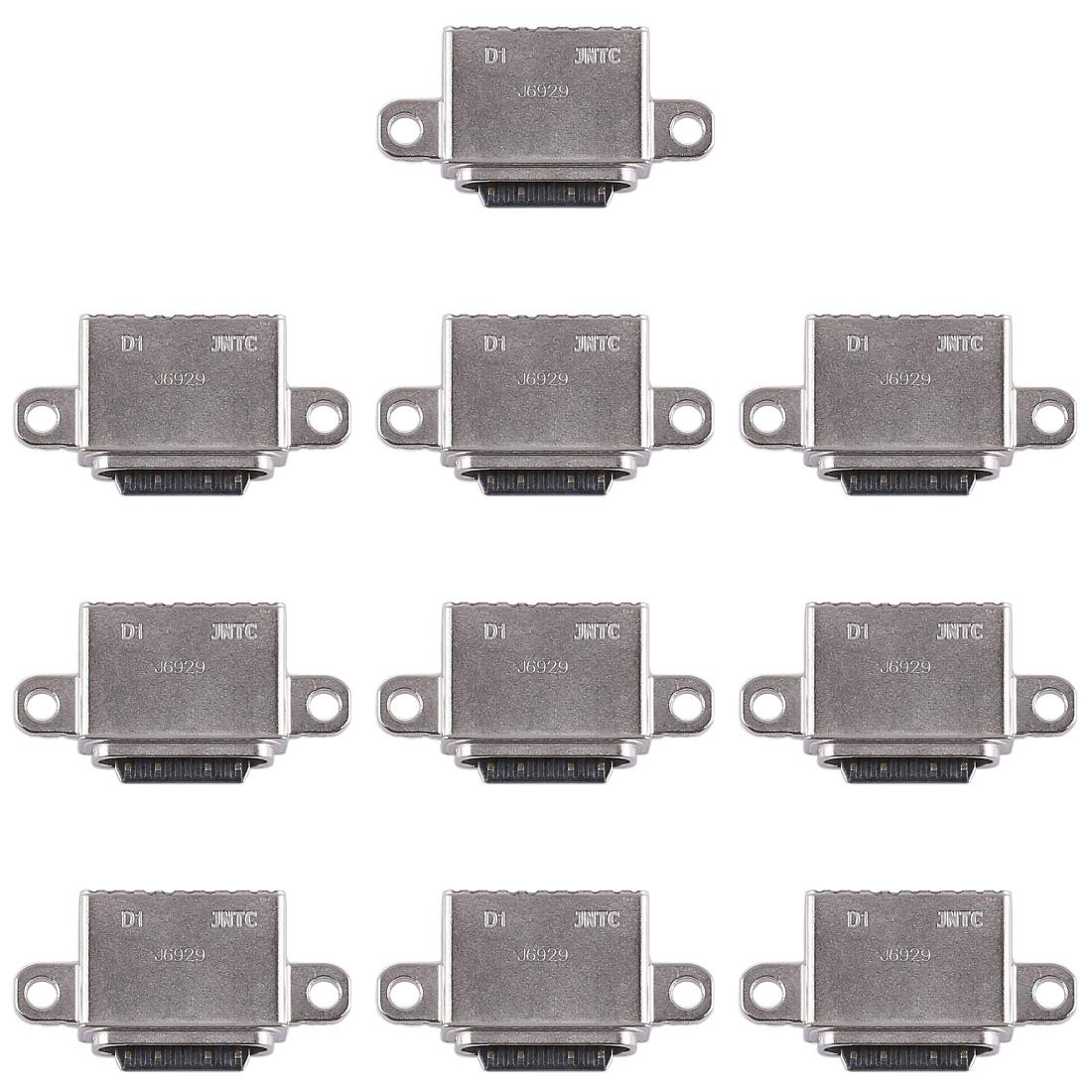 Ten Pack Charging Port Connectors For Samsung Galaxy Note Eight