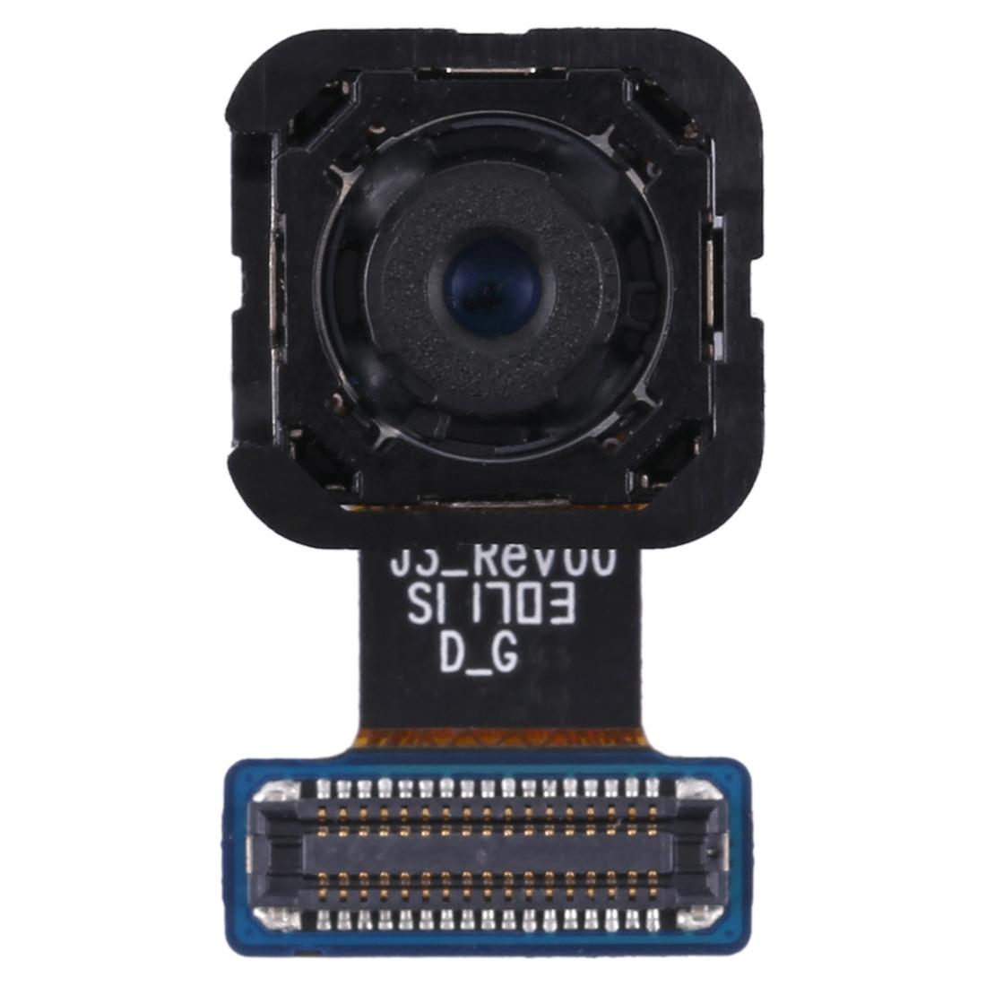 Replacement Rear Camera Module For Smartphone Models J3 2017 J330 Black Repair Guide