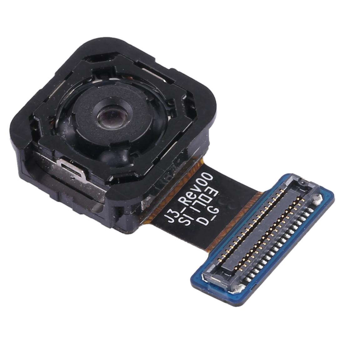 Replacement Rear Camera Module For Smartphone Models J3 2017 J330 Black Repair Guide