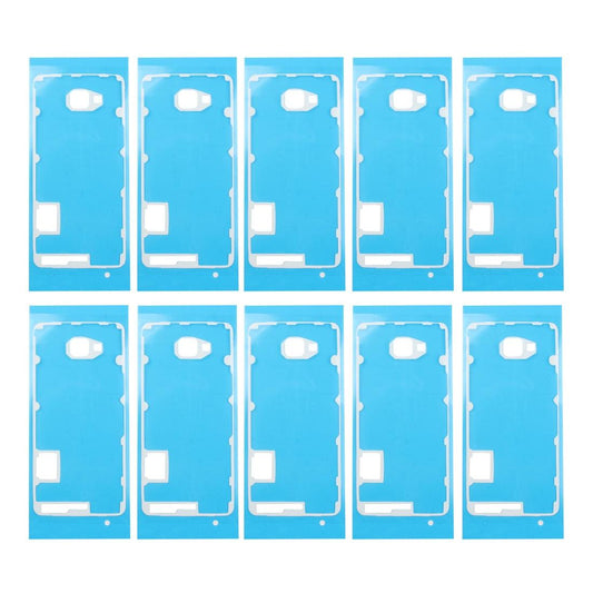 10 Pack Rear Housing Adhesive For Galaxy A7 2016 / A7100 Black