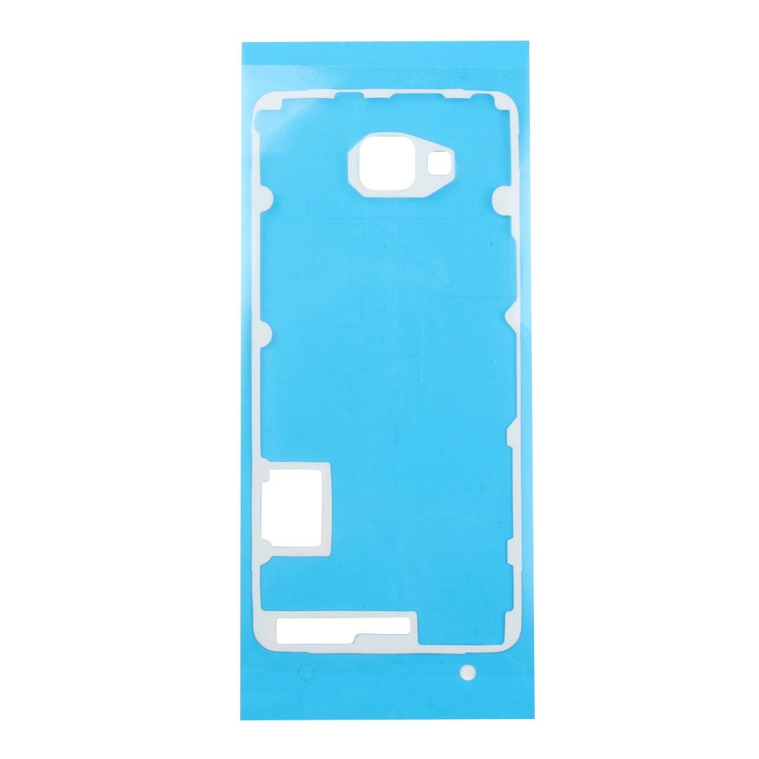 10 Pack Rear Housing Adhesive For Galaxy A7 2016 / A7100 Black