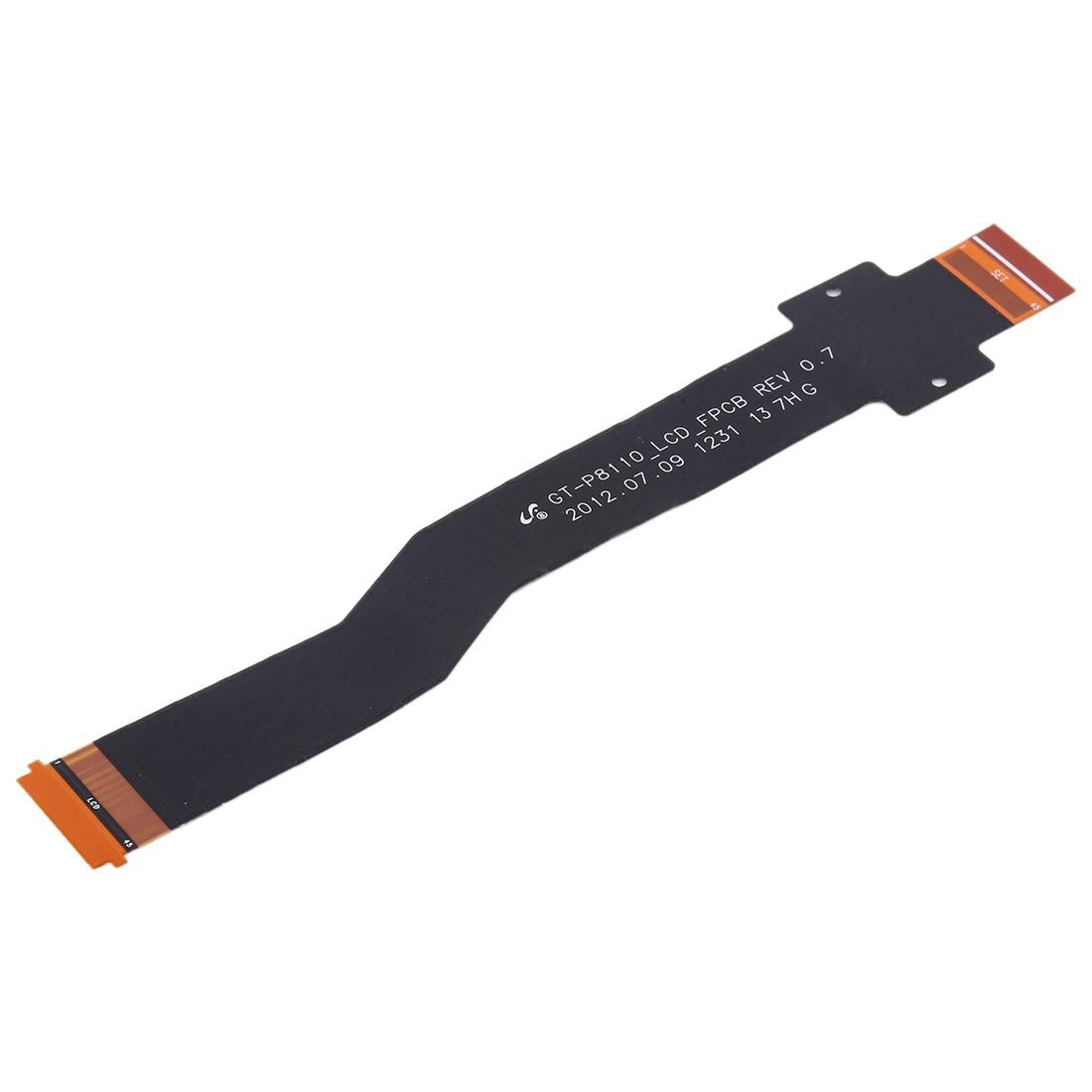 Flexible Lcd Cable For Google Nexus 10 Replacement Ribbon Component