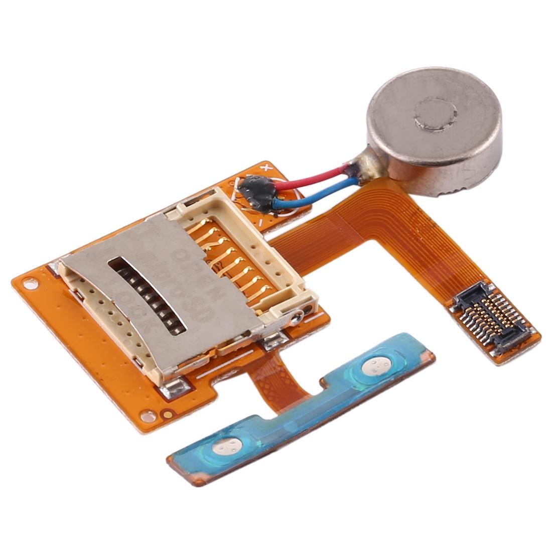 For Samsung S8500 Vibrating Motor With Sd Card Holder Replacement Part
