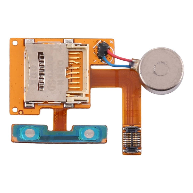 For Samsung S8500 Vibrating Motor With Sd Card Holder Replacement Part