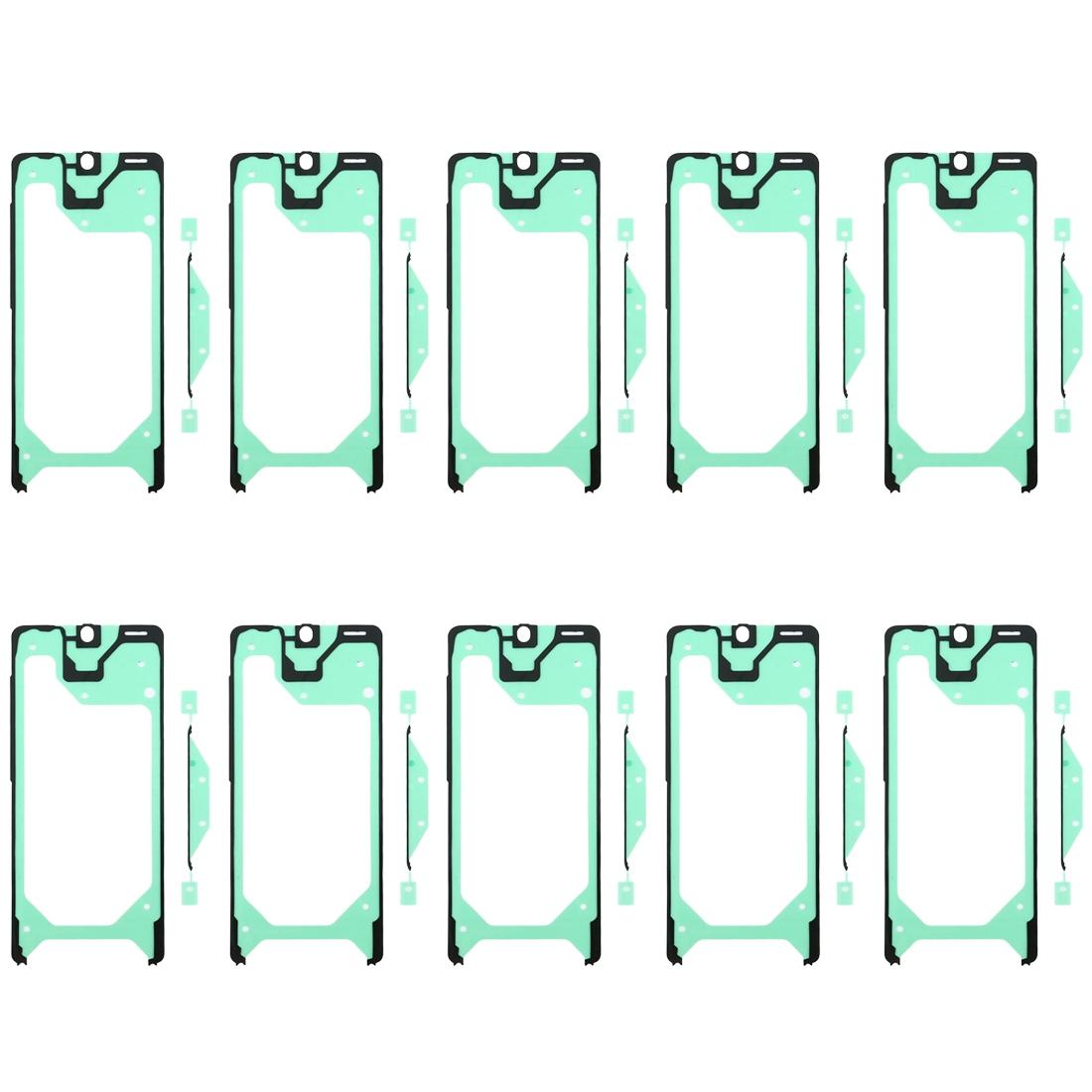 10 X Front Housing Adhesive For Samsung Galaxy S20 Clear