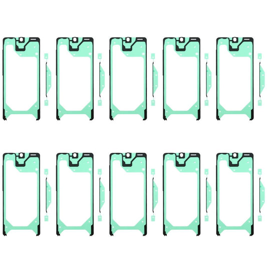 10 X Front Housing Adhesive For Samsung Galaxy S20 Clear