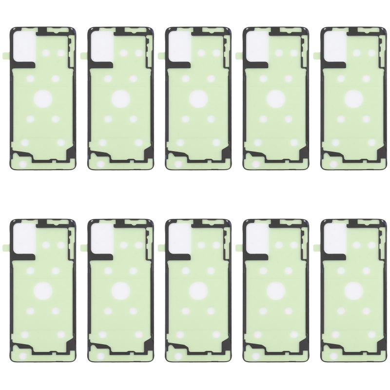 10 Pack Adhesive For Samsung A31 Back Housing Cover Replacement