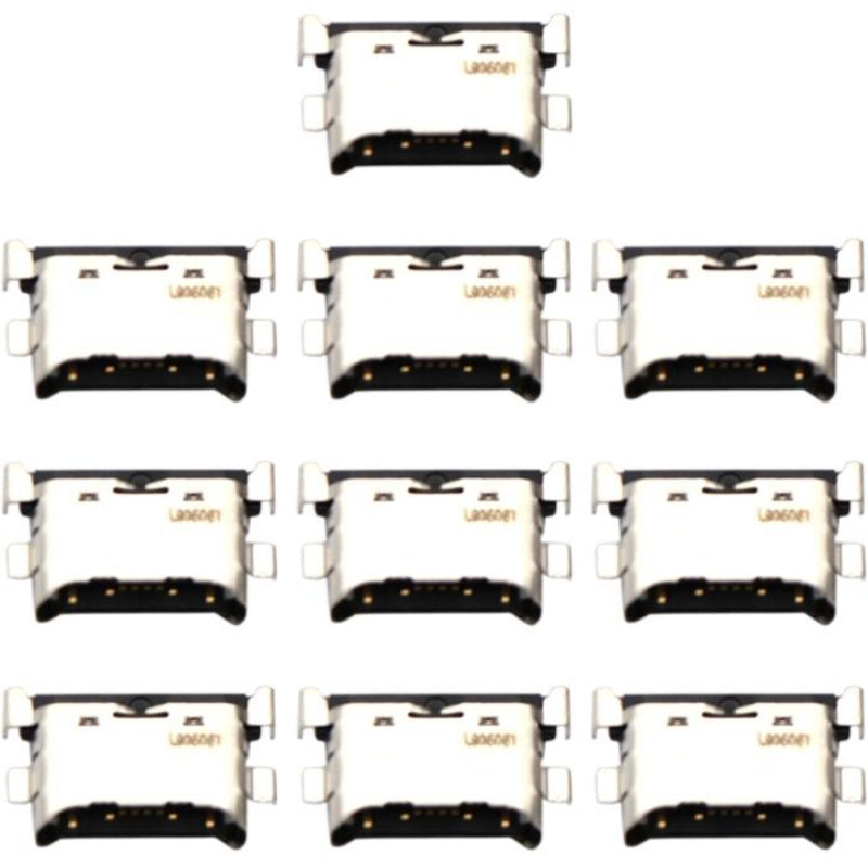 10 X Charging Port Connectors For Samsung A20e Sm A202