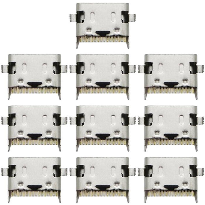 10 X Charging Port Connectors For Samsung A20s Sm A207