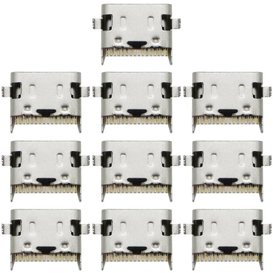 10 X Charging Port Connectors For Samsung A20s Sm A207