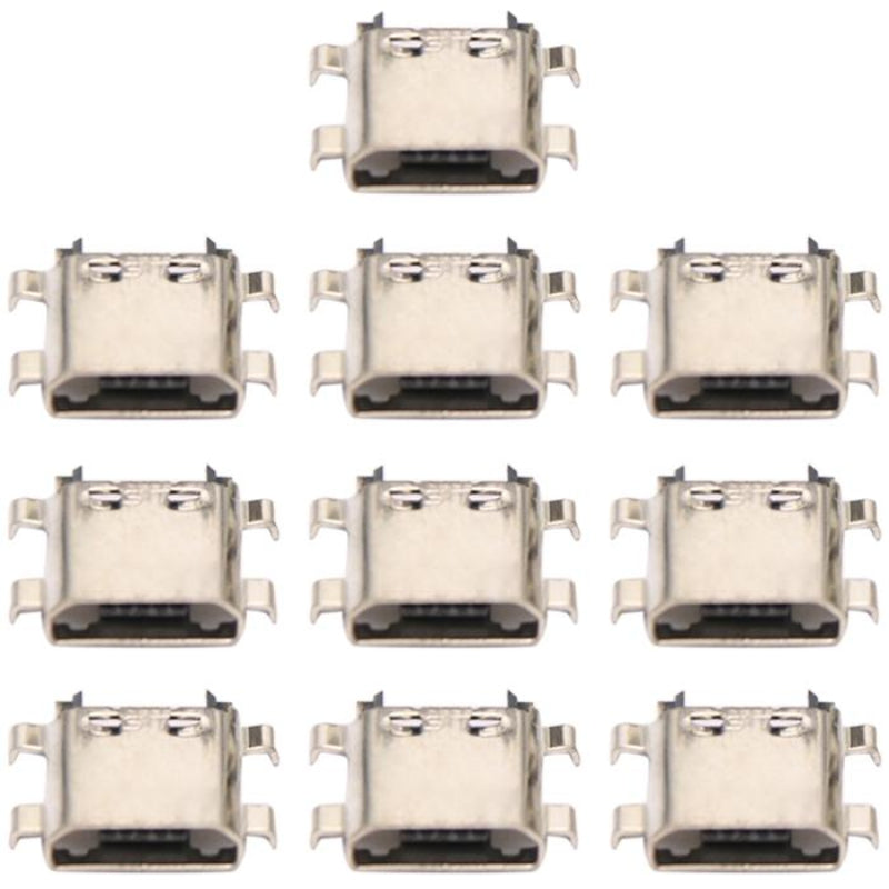 10 Pack Charging Port Connector For Samsung J727 Replacement Parts