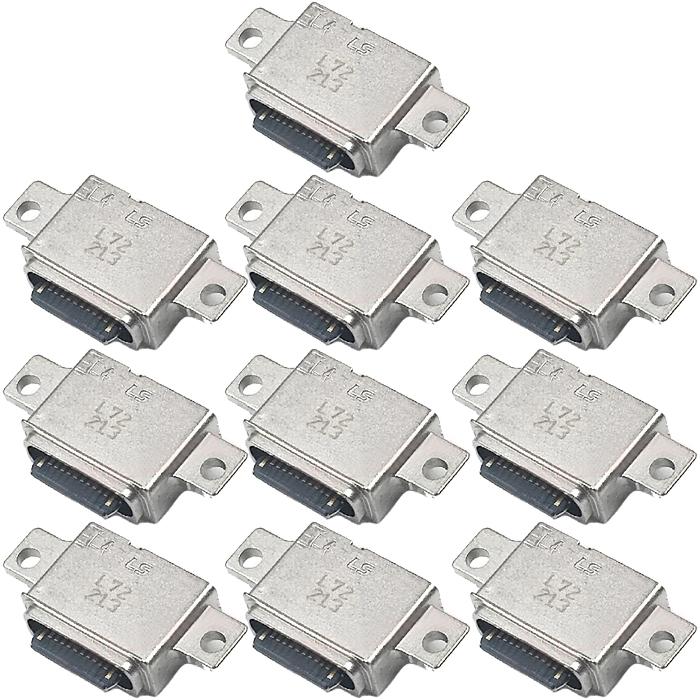 10 X Charging Port Connectors For Samsung N960f
