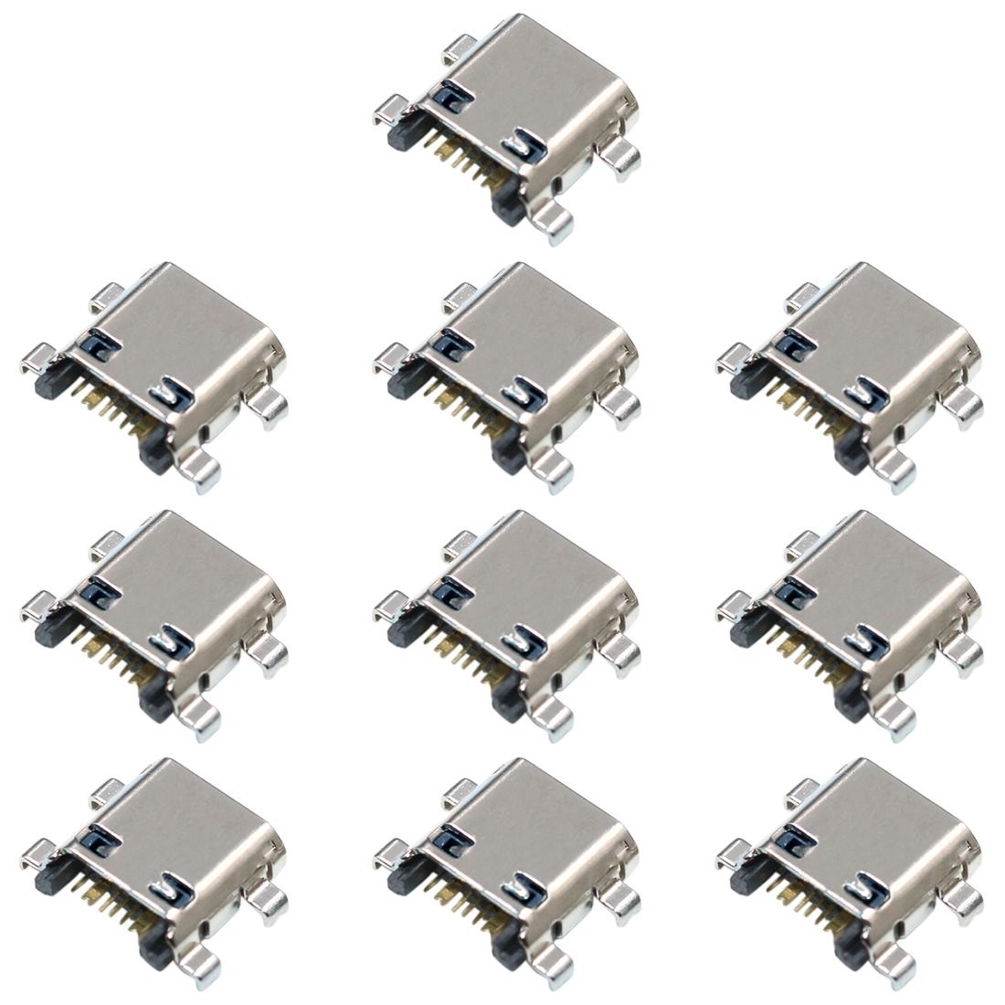 10 Pack Charging Ports For Samsung Galaxy Core And T Series Replacement Parts