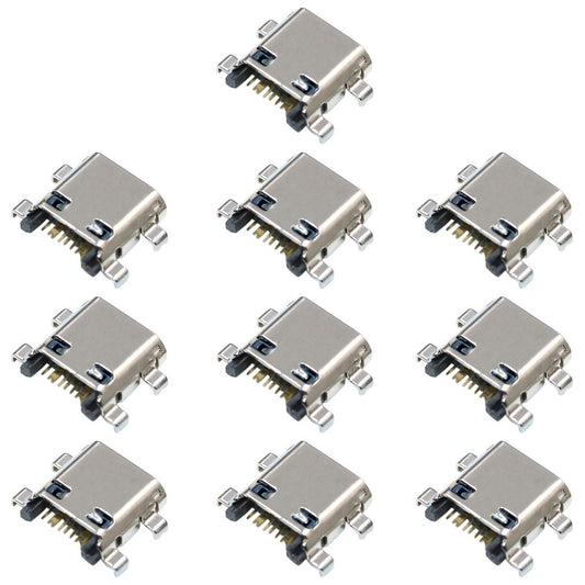 10 Pack Charging Ports For Samsung Galaxy Core And T Series Replacement Parts