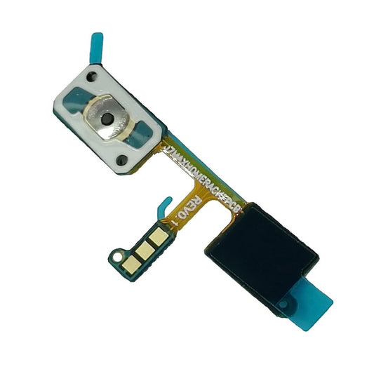 Flexible Home Button Cable For Samsung Galaxy J7 Max G615f And Ds Replacement Part