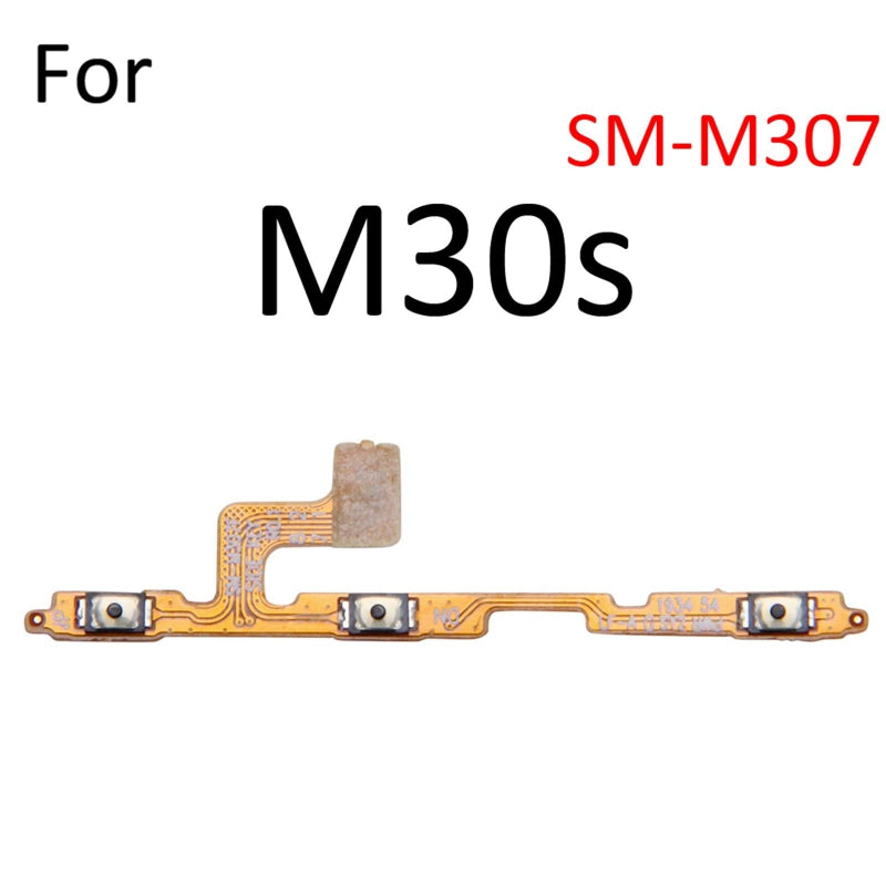 Power And Volume Button Flex Cable For Sm M307 Replacement Component