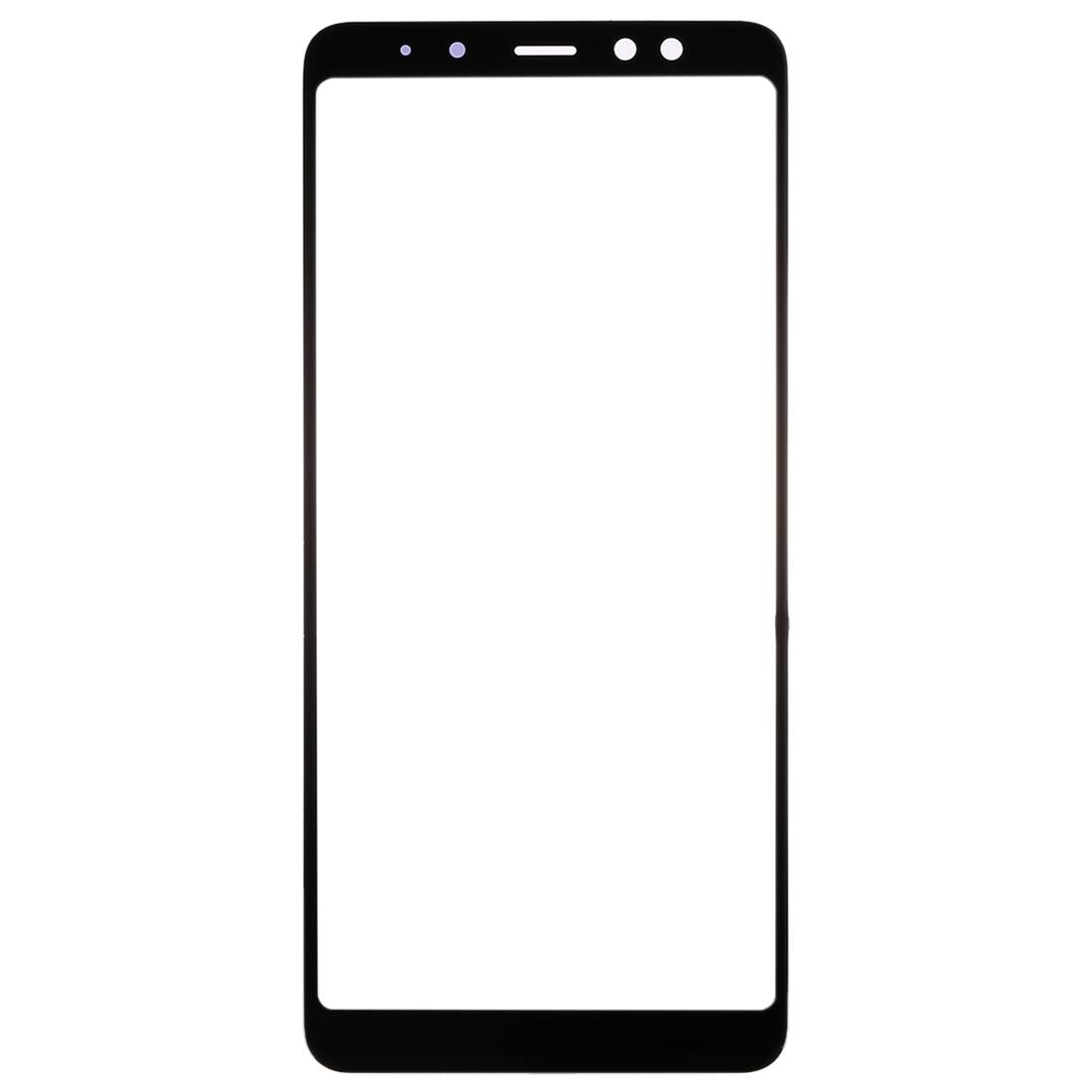 Ten Pack Front Glass Lens For Samsung Galaxy A8 2018 Replacement Parts
