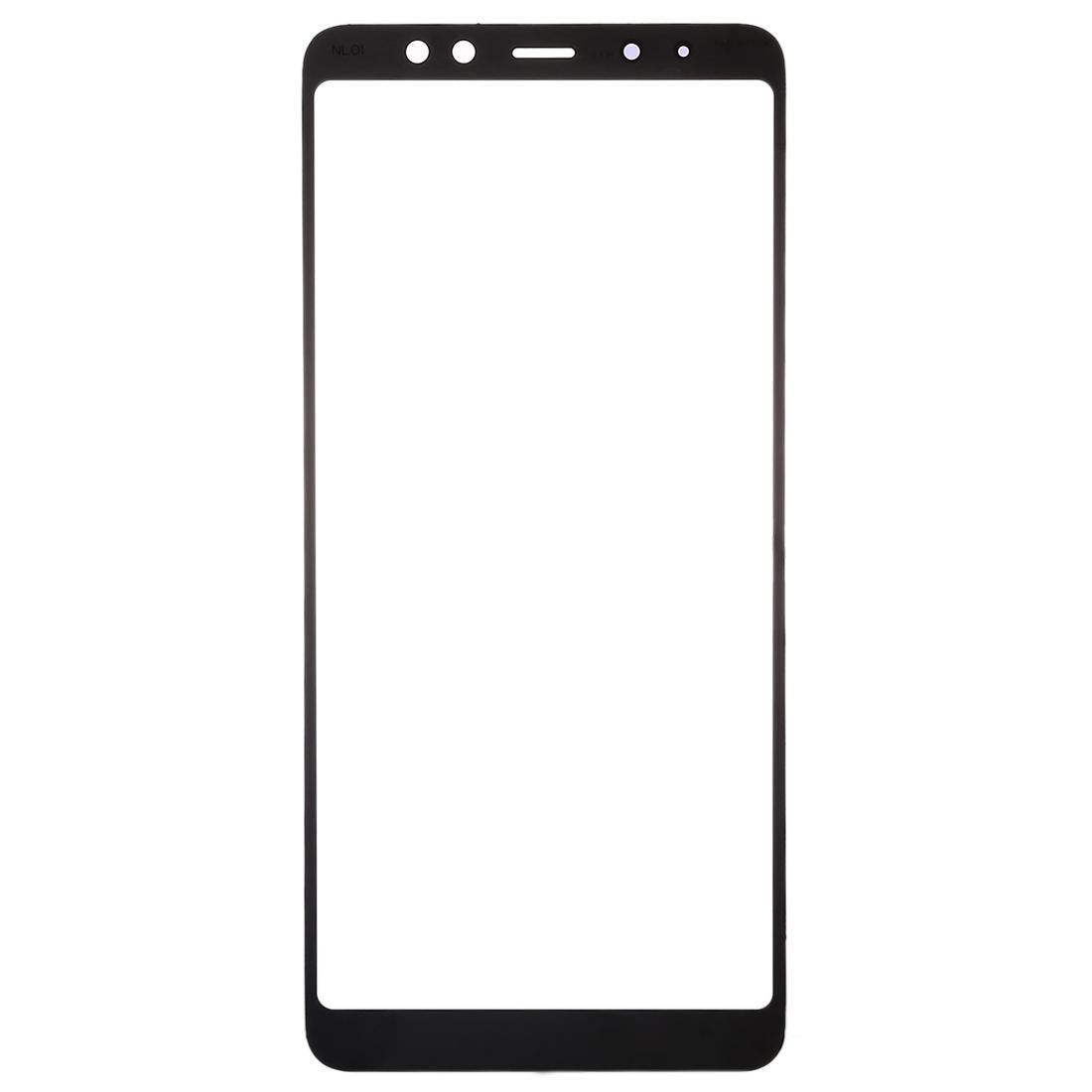 Ten Pack Front Glass Lens For Samsung Galaxy A8 2018 Replacement Parts