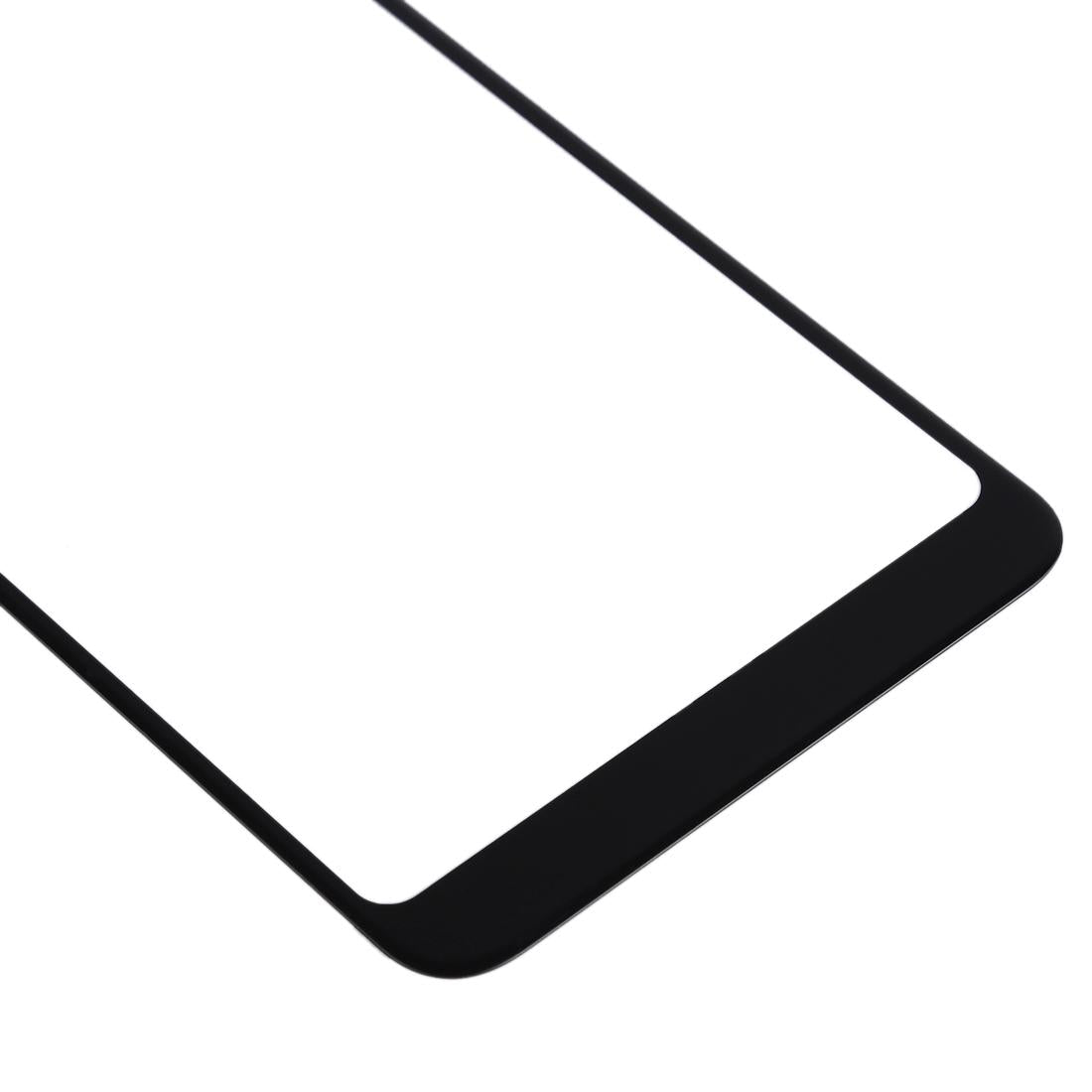 Ten Pack Front Glass Lens For Samsung Galaxy A8 2018 Replacement Parts