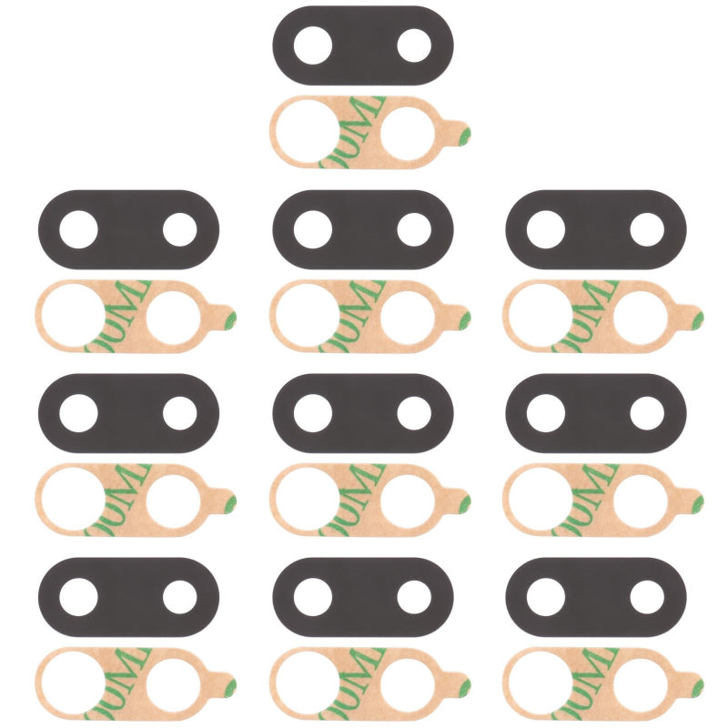 Ten Pack Rear Camera Lenses For Samsung Galaxy A02 Replacement Parts