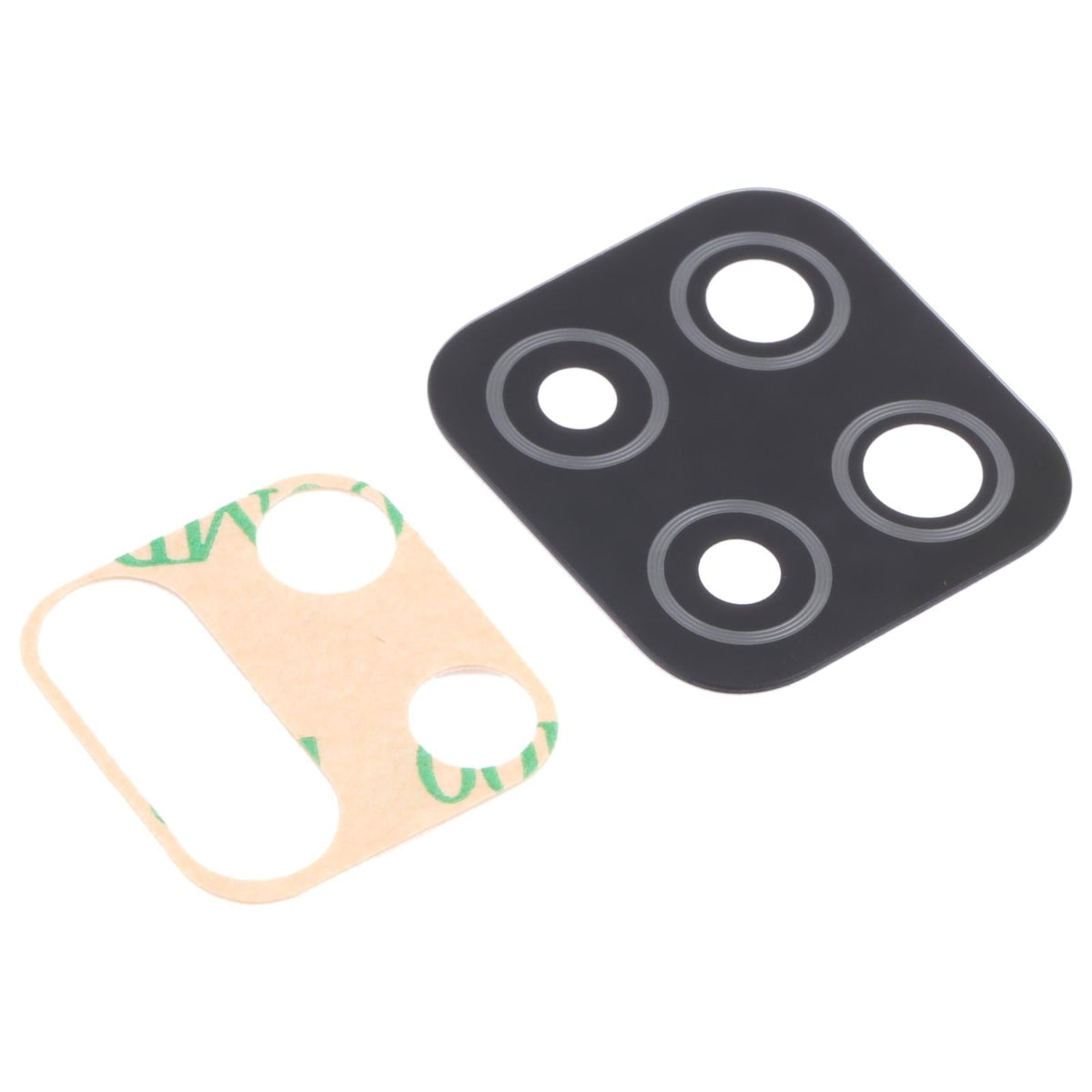 Samsung Galaxy M12 Back Camera Lens Replacement Set Of Ten Filters