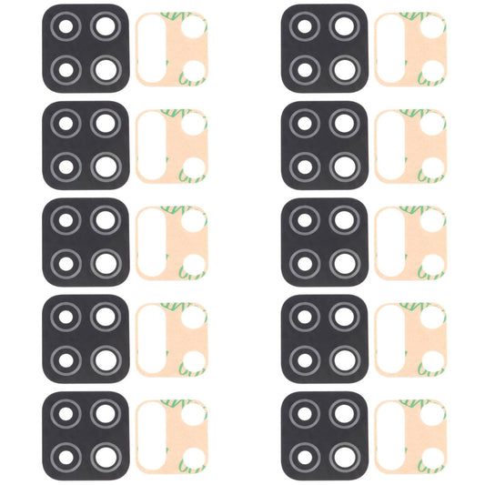 Samsung Galaxy M12 Back Camera Lens Replacement Set Of Ten Filters