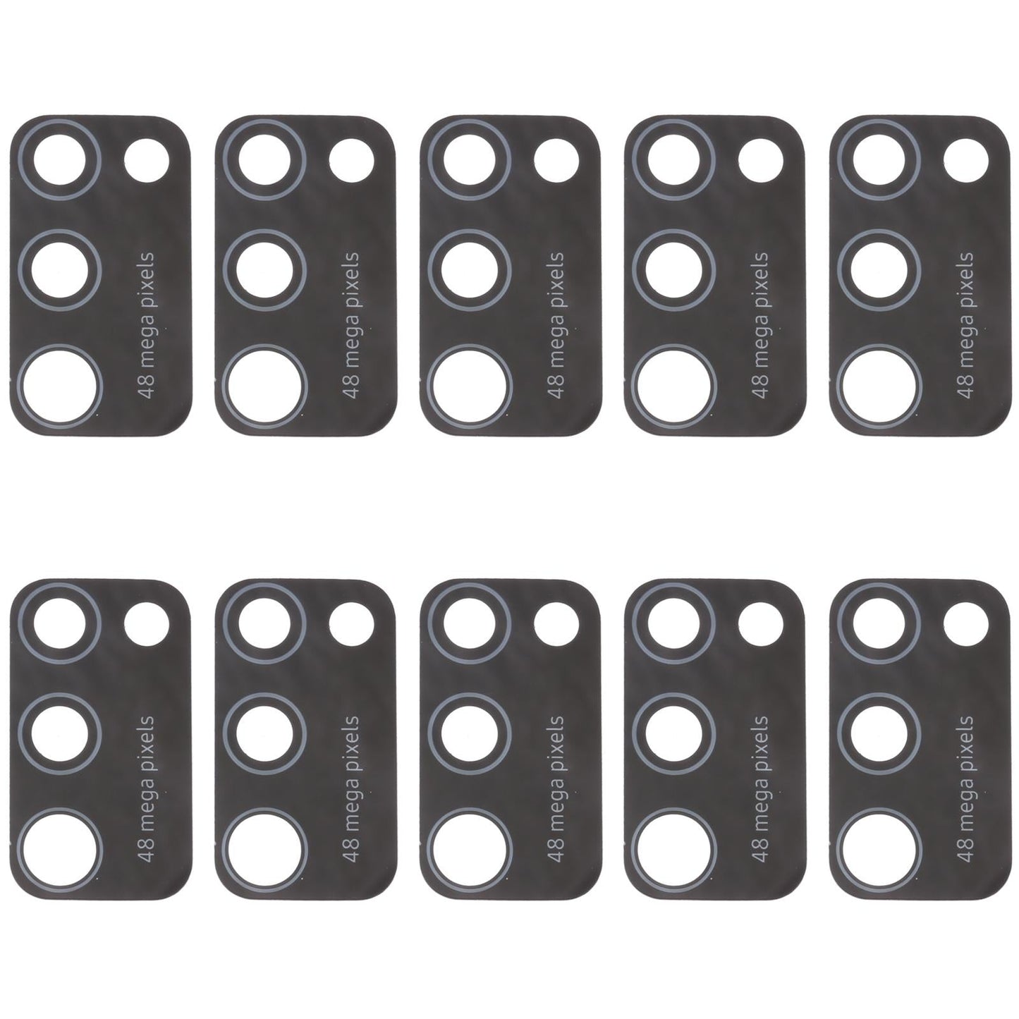 10 Piece Rear Camera Lens Set For Samsung Galaxy A415 Mobile Devices