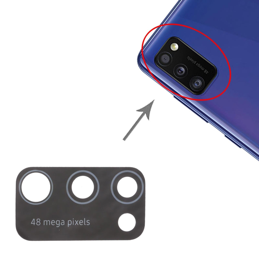 10 Piece Rear Camera Lens Set For Samsung Galaxy A415 Mobile Devices