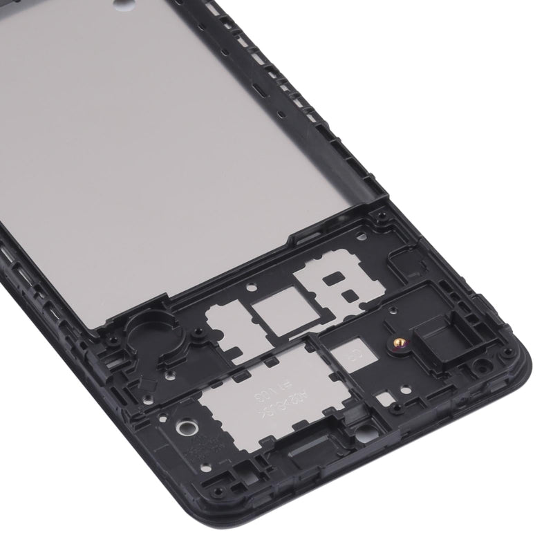 Front Housing Lcd Frame Bezel Plate For Sm A022