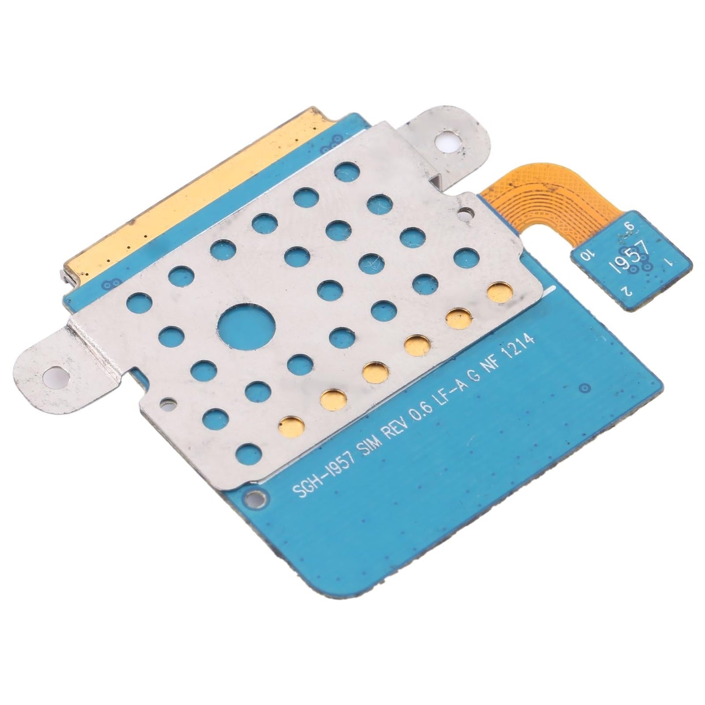 Flexible Sim Card Holder For Sgh I957 Compact Design Replacement Guide