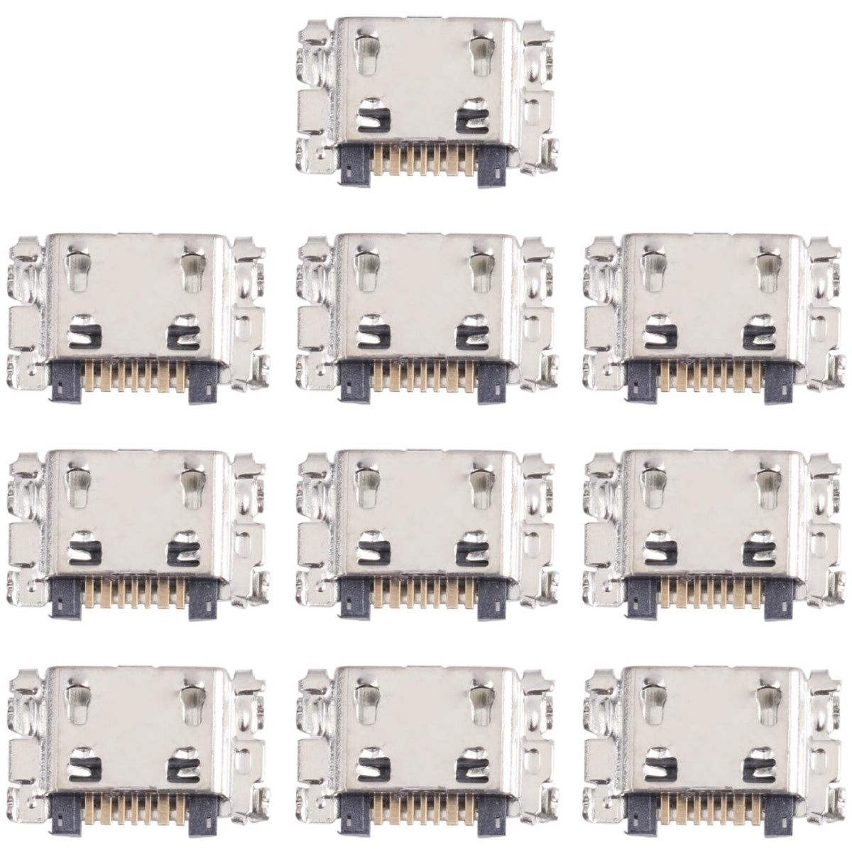 10 Pack Charging Ports For Samsung Galaxy A7 2018 Compatible With A750 Models
