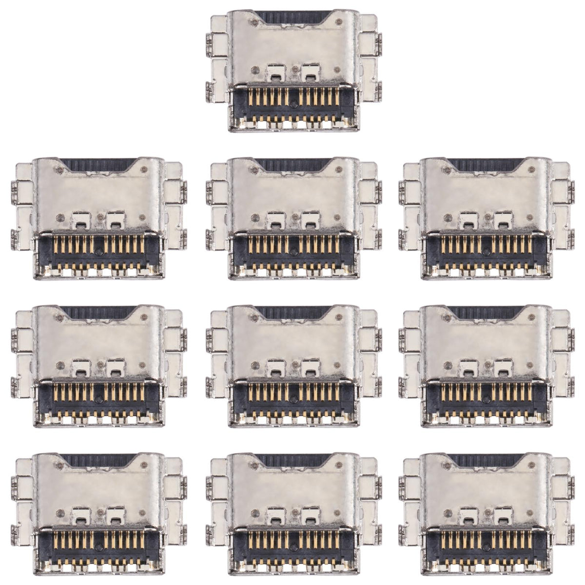 10 Pack Charging Ports For Samsung Galaxy Tab A2 T385 Replacement Parts