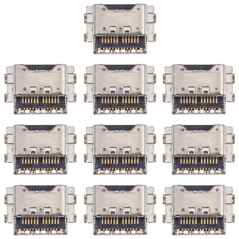 10 X Charging Port Connectors For Samsung Sm T860 / T865