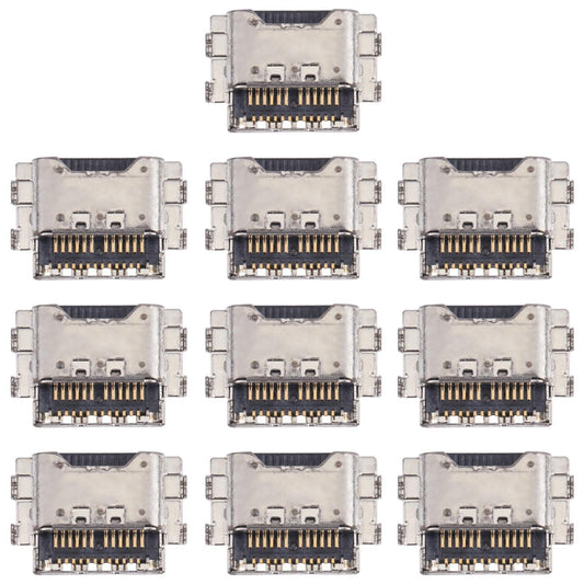 10 X Charging Port Connectors For Samsung Sm T860 / T865