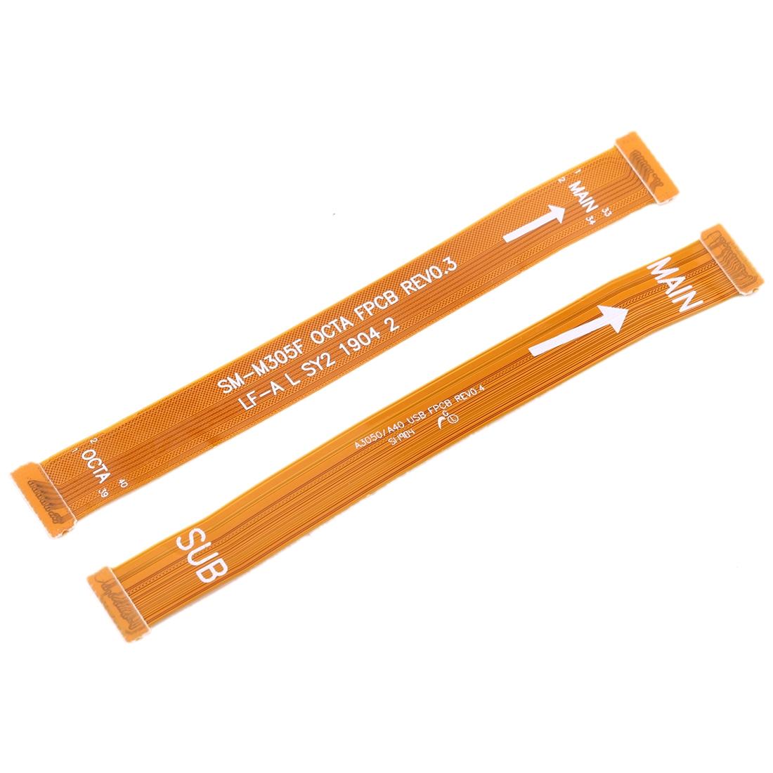 Galaxy M30 Motherboard Flex Cable Replacement For Mobile Phone
