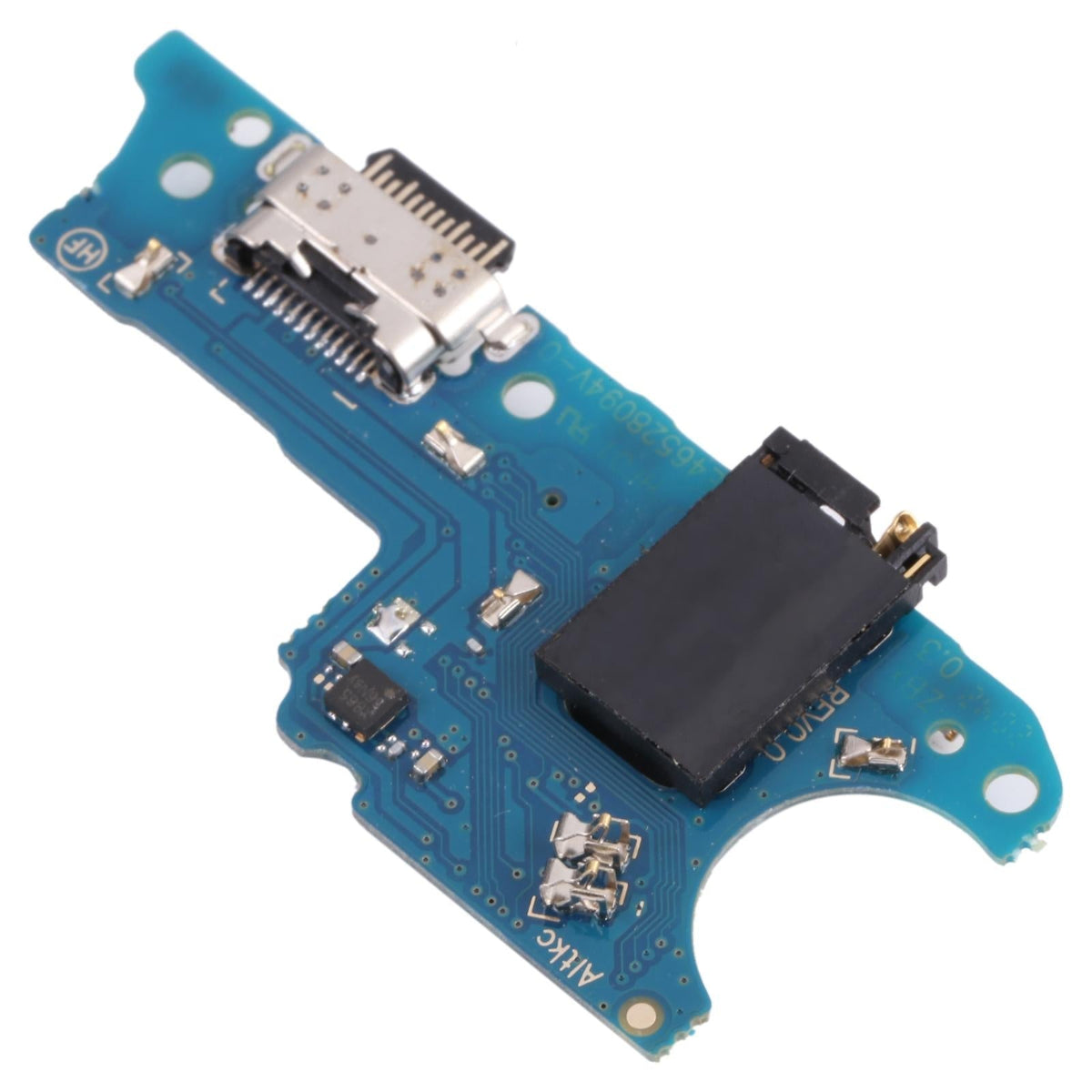 Replacement Charging Port Board For Smartphone Model F02s E025 Repair Guide