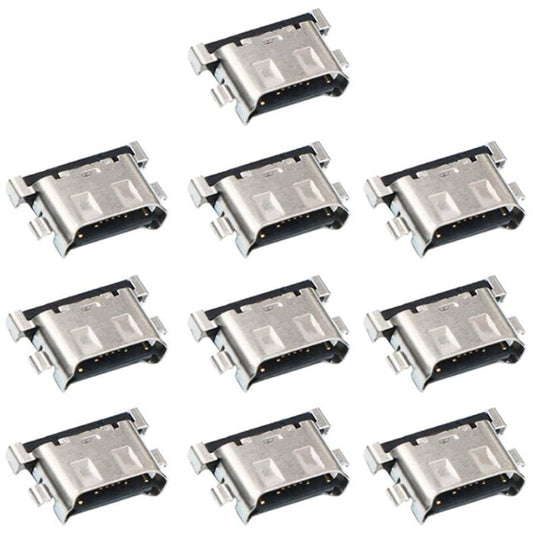 10 Pack Charging Port Connector For Samsung Galaxy A70 Mobile Devices