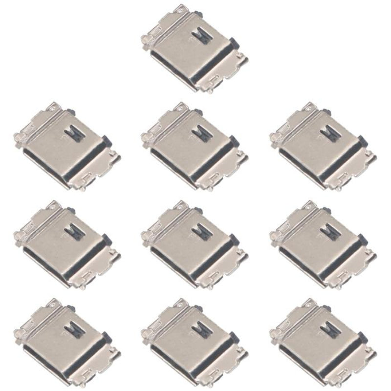 10Pcs Charging Port Connector For Samsung Galaxy J3 2017 Replacement Parts