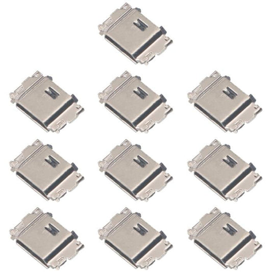 10Pcs Charging Port Connector For Samsung Galaxy J3 2017 Replacement Parts