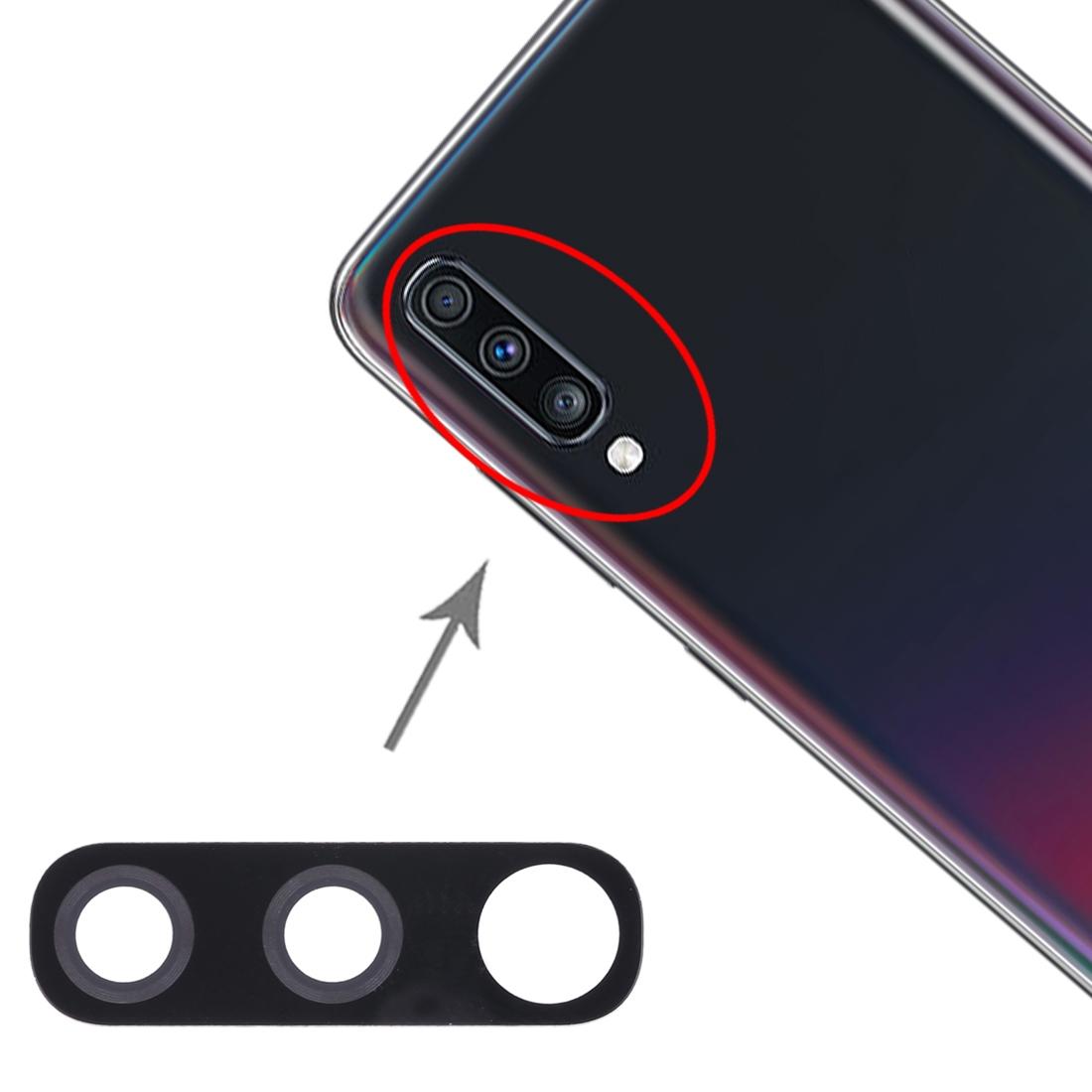 10 Pack Rear Camera Lenses For Samsung A70 Replacement Parts
