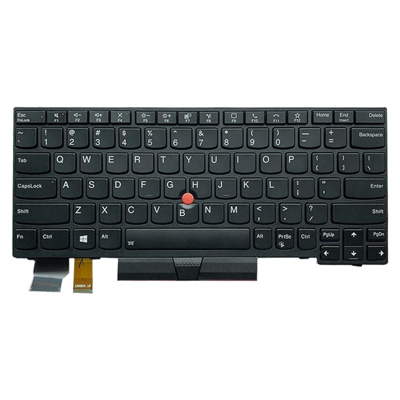 Backlit Us Keyboard For Lenovo Thinkpad X13 And L13 Gen1 Gen2 Models