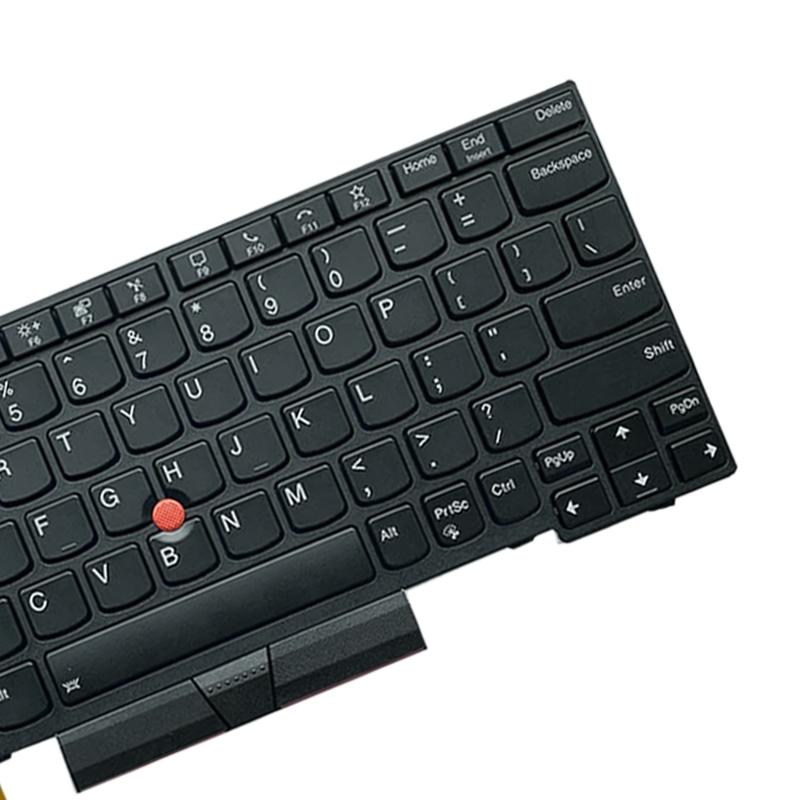 Backlit Us Keyboard For Lenovo Thinkpad X13 And L13 Gen1 Gen2 Models