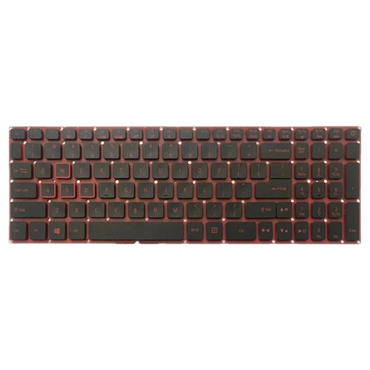 Backlit Keyboard For Acer Nitro 5 An515 51/52/53 Us Version