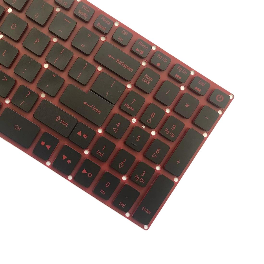 Backlit Keyboard For Acer Nitro 5 An515 51/52/53 Us Version