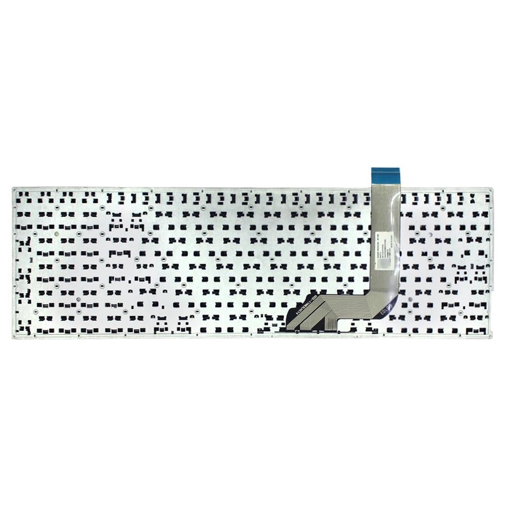 Russian Keyboard For Asus X542 Series Compatible Replacement Black