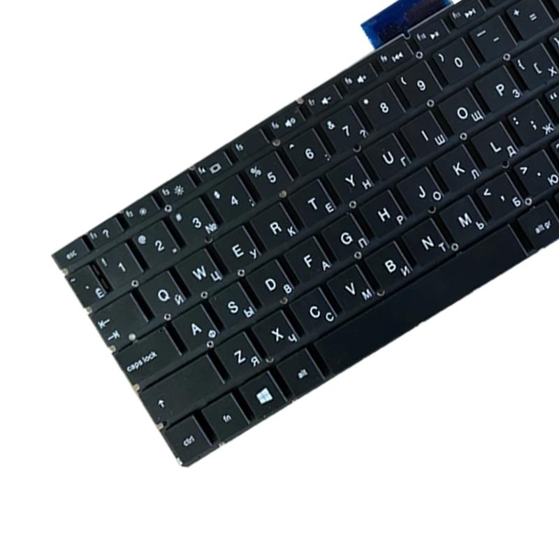 Russian Keyboard For Hp 15 Bs And Bw Laptops Replacement Part