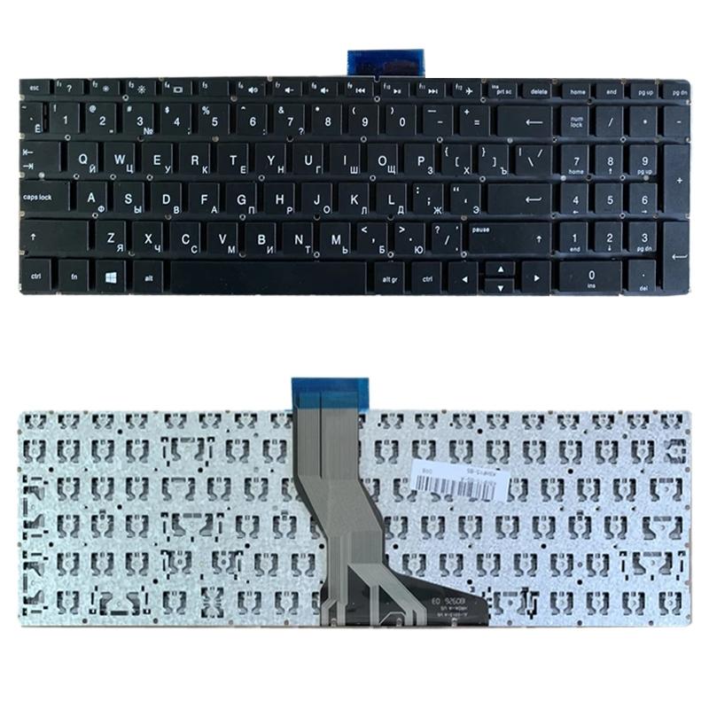 Russian Keyboard For Hp 15 Bs And Bw Laptops Replacement Part