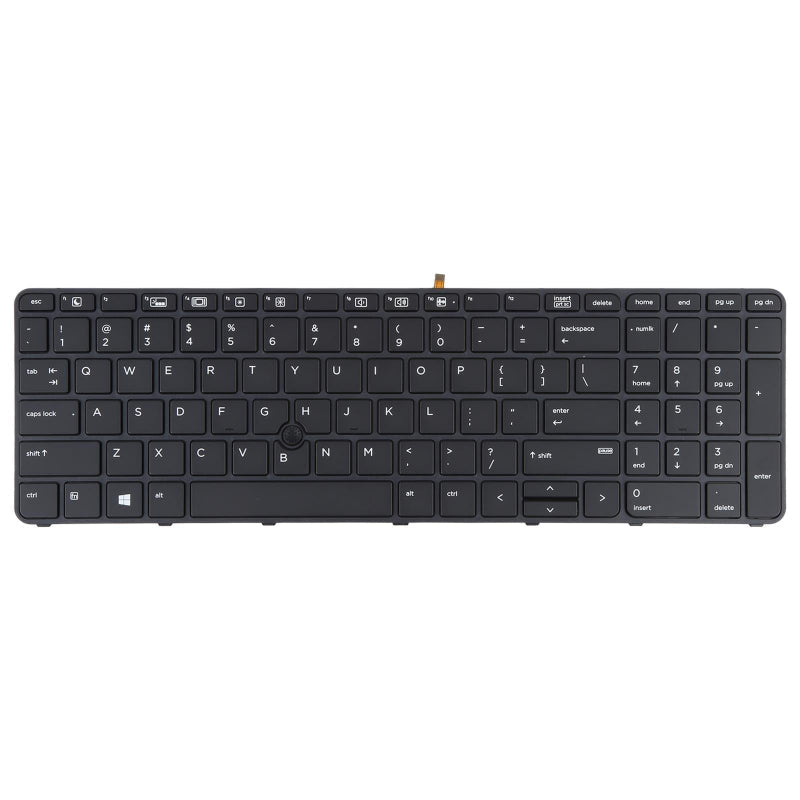 Backlit Keyboard For Hp Probook G2 And G3 Series Us Layout Replacement
